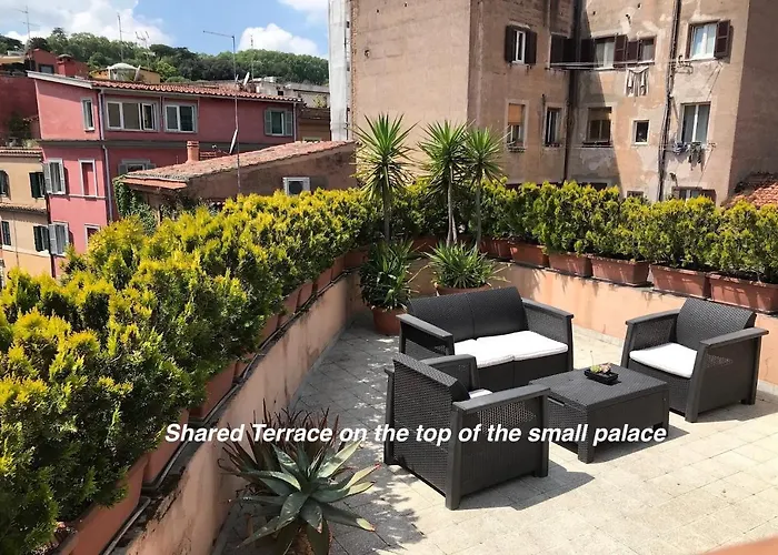Dormiroma - Cedro 21 Daire Roma